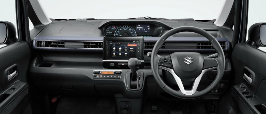 Торпедо Suzuki Wagon R Hybrid FZ 2017 года  (фото 3 из 4)